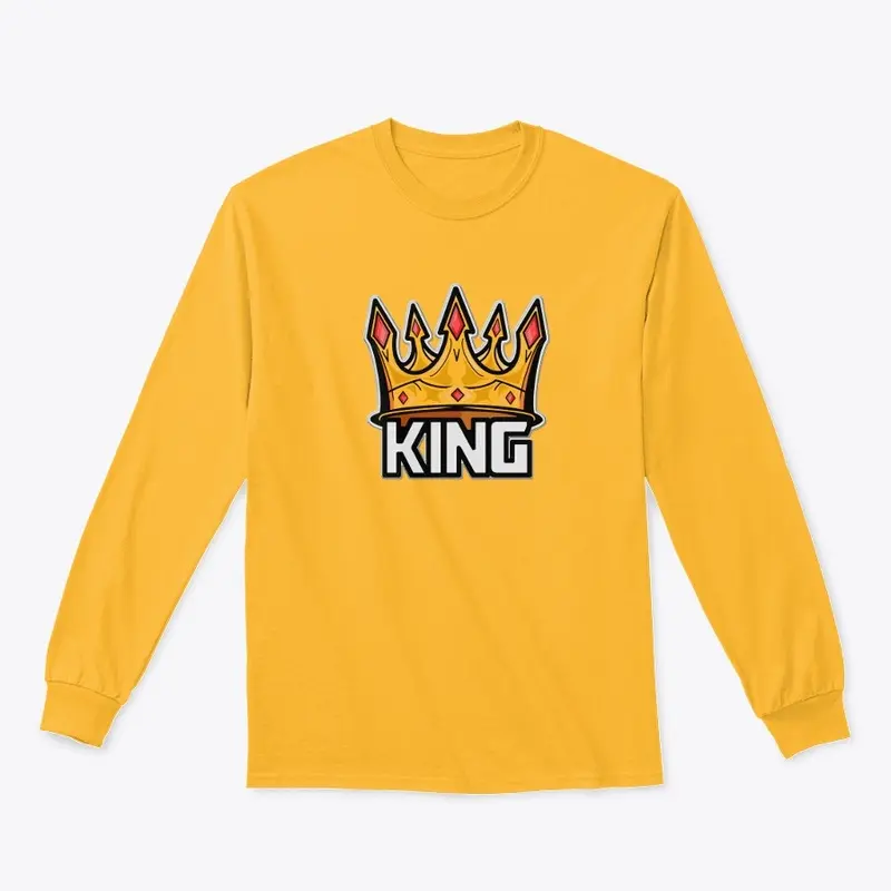 KING Long Sleeve Shirt