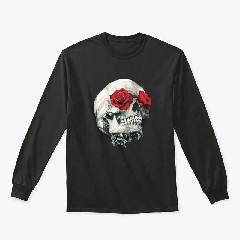 SKULL Long Sleeve Shirt