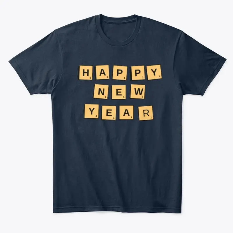 Happy New Year T Shirt T022