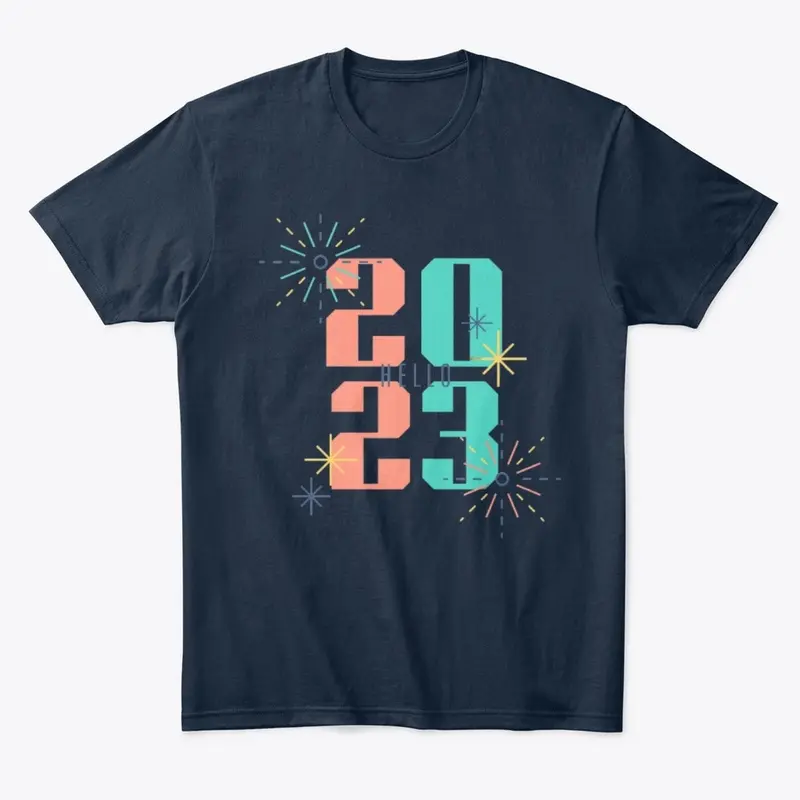 Hello 2023 T Shirt 