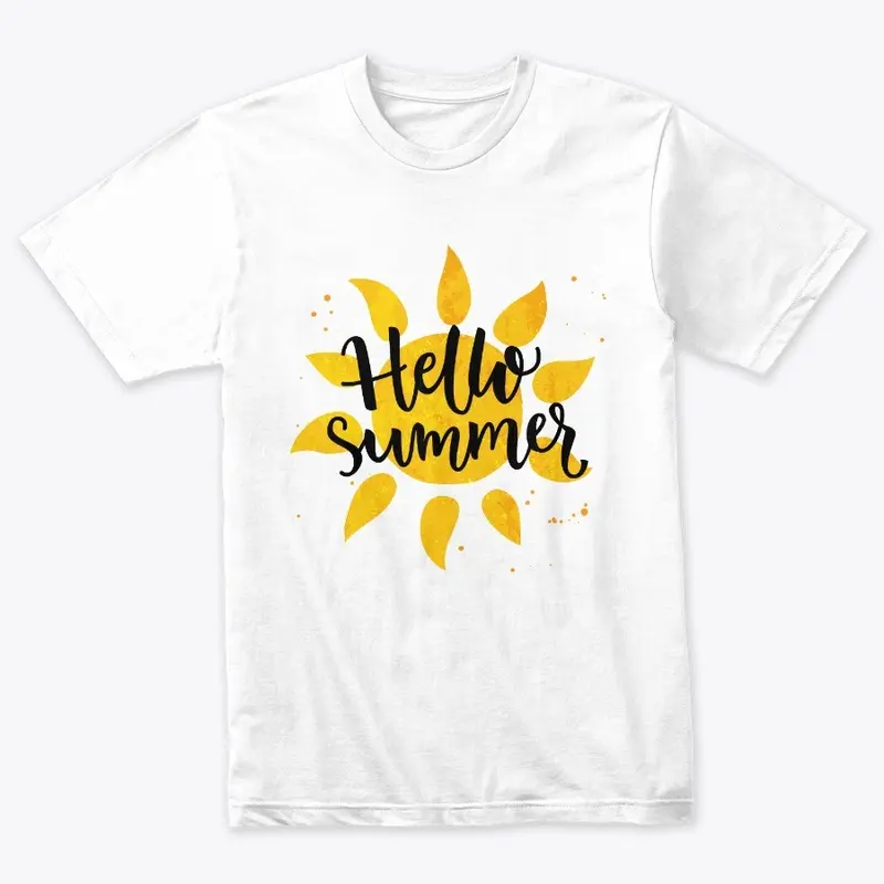 Hello Summer | Half Sleeve Shirt 