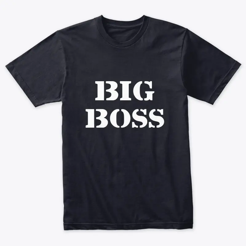 Big Boss T Shirt | half sleeve shirts 